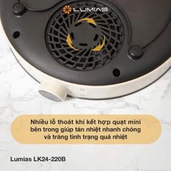  Bếp từ đơn Lumias LK24-220B 2000W - Hàn Quốc 