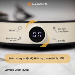  Bếp từ đơn Lumias LK24-220B 2000W - Hàn Quốc 