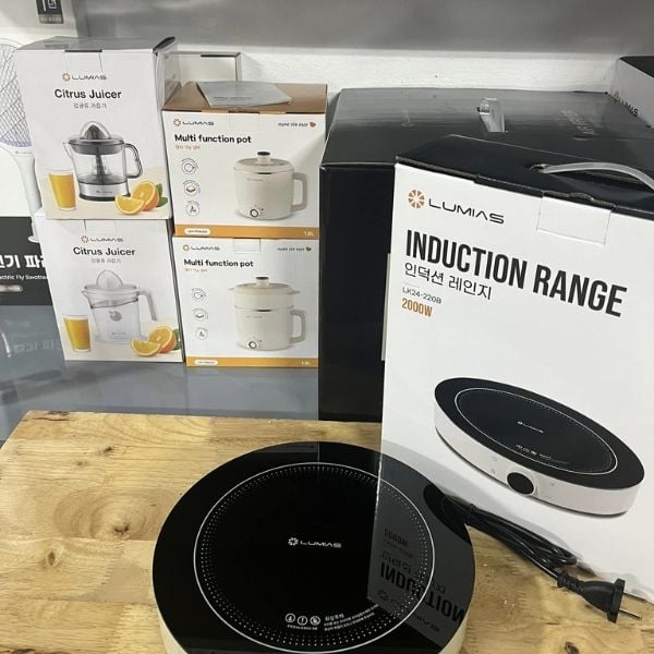 Bếp từ đơn Lumias LK24-220B 2000W - Hàn Quốc