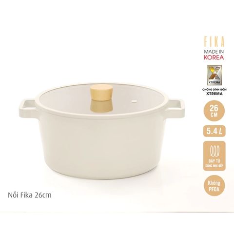 Nồi lẩu Fika size 26cm 5.4 lít