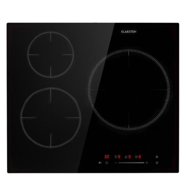 Bếp từ Klarstein Delicatessa 3 vùng nấu