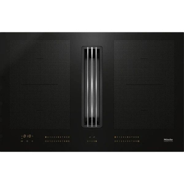 Bếp từ Miele KMDA 7634 FL kết hợp hút mùi