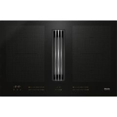  Bếp từ Miele KMDA 7634 FL kết hợp hút mùi 