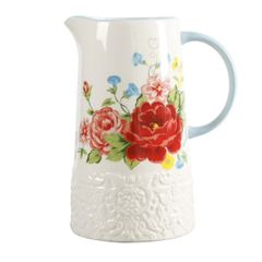  Bình đựng nước 2 lít The Pioneer Woman Sweet Rose 