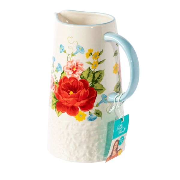 Bình đựng nước 2 lít The Pioneer Woman Sweet Rose