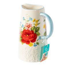  Bình đựng nước 2 lít The Pioneer Woman Sweet Rose 