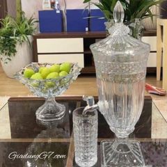  Bình đựng nước pha lê Dublin Brandon 1.7 lít có vòi 