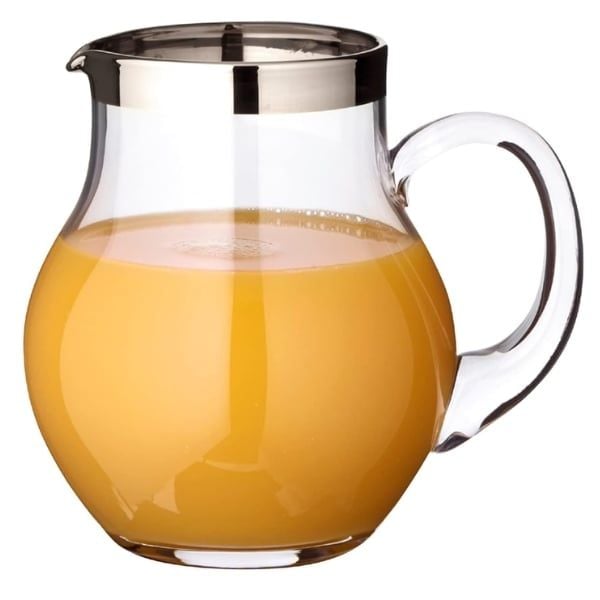 Bình đựng nước pha lê Edzard Olivia Glass 1 lít cao 16cm