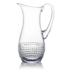  Bình pha lê Rogaska Diamond Pitcher cao 25,8cm 