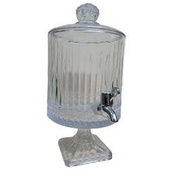  Bình đựng nước pha lê Vessen 4 lít có vòi 