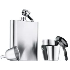  Bình đựng rượu cầm tay WMF Flachmann Set Manhattan 6 món 