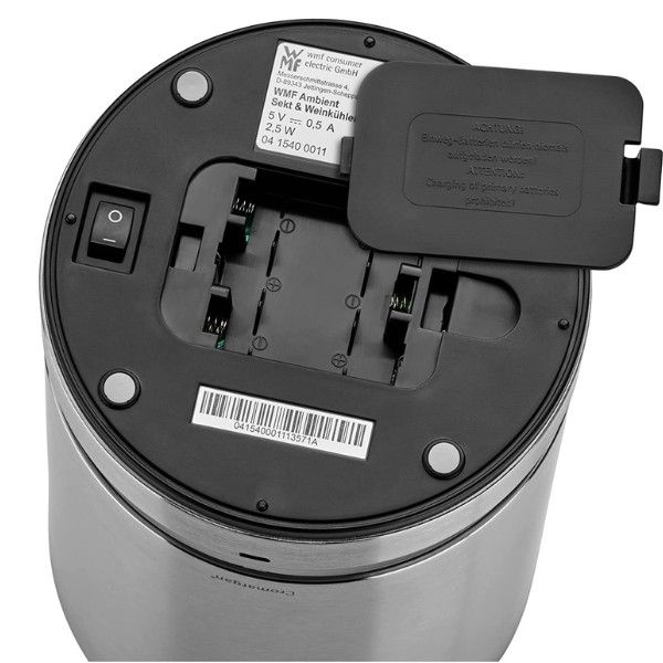 Bình giữ lạnh rượu WMF Ambient Sekt có thể dùng pin
