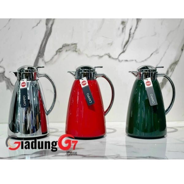 Bình giữ nhiệt Emsa Campo 1 lít giữ nhiệt suốt 24h (nhiều màu)