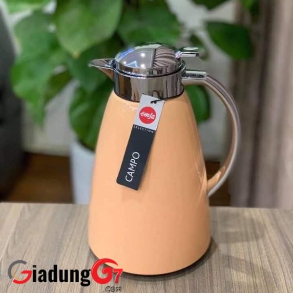 Bình giữ nhiệt Emsa Campo 1 lít giữ nhiệt suốt 24h (nhiều màu)
