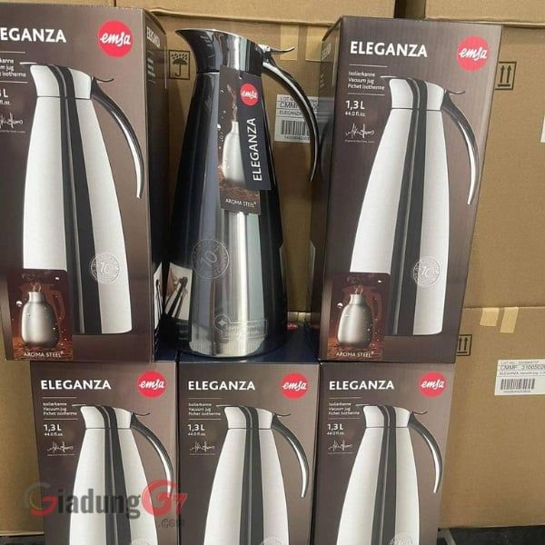 Bình giữ nhiệt Emsa Eleganza 1.3 lit