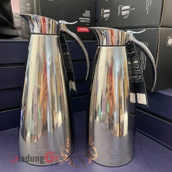 Bình giữ nhiệt Emsa Eleganza 1.3 lit