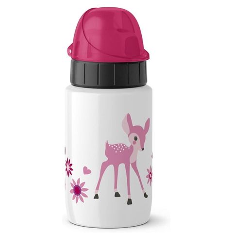 Bình giữ nhiệt Emsa Light Steel 518358, 0.4 lít