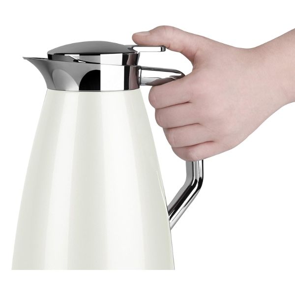 Bình giữ nhiệt Emsa Plaza 1 lít màu kem