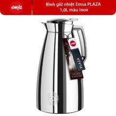  Bình giữ nhiệt Emsa Plaza 1 lít màu inox 