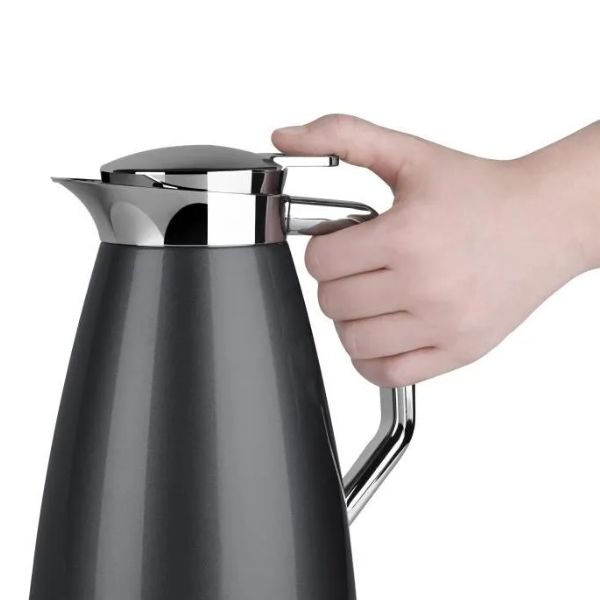 Bình giữ nhiệt Emsa Plaza 1 lít màu xám