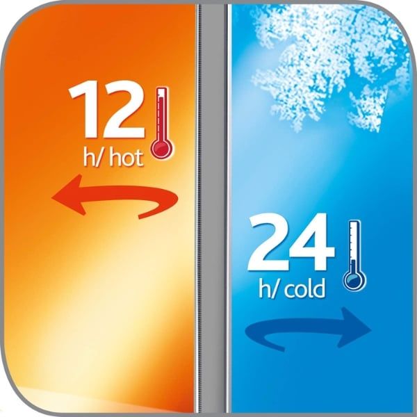 Bình giữ nhiệt Emsa Plaza 1 lít màu xanh lõi thủy tinh