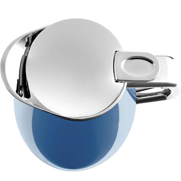 Bình giữ nhiệt Emsa Plaza 1 lít màu xanh lõi thủy tinh