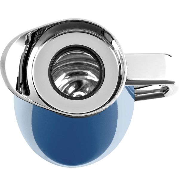 Bình giữ nhiệt Emsa Plaza 1 lít màu xanh lõi thủy tinh