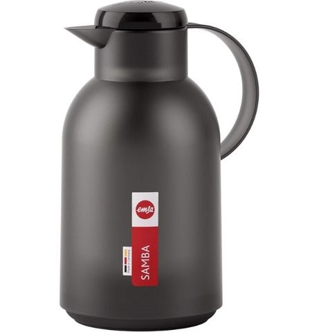 Bình giữ nhiệt Emsa Samba 1.5L màu đen