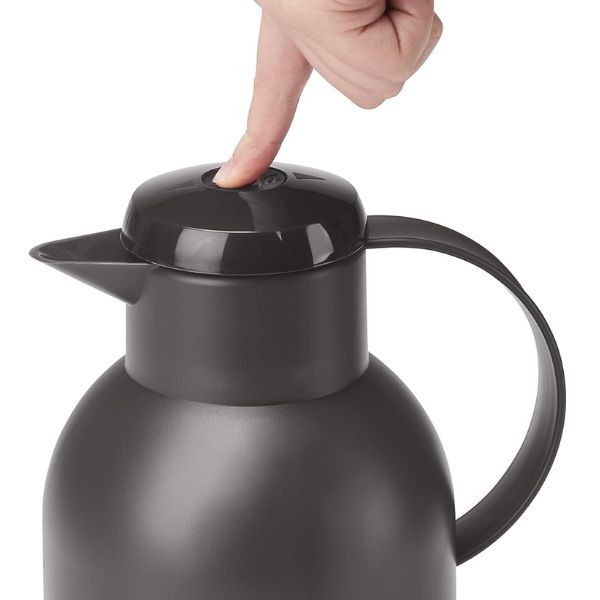 Bình giữ nhiệt Emsa Samba dung tích 1.5L màu đen