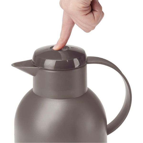 Bình giữ nhiệt Emsa Samba dung tích 1.5L màu nâu sẫm N4012200