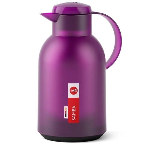 Bình giữ nhiệt Emsa Samba 1.5L màu tím