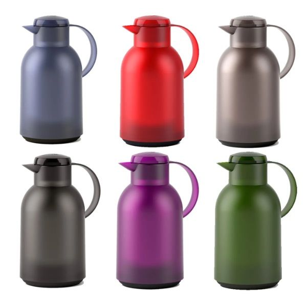 Bình giữ nhiệt Emsa Samba dung tích 1.5L màu xanh N401200