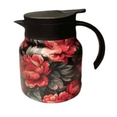  Bình giữ nhiệt kèm lõi lọc trà inox 316 800ml hoa lá cành 