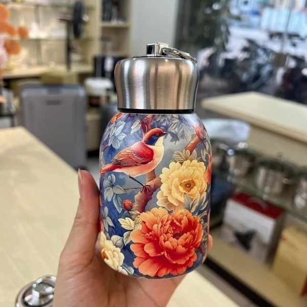 Bình giữ nhiệt mini Vườn hoa mùa hạ