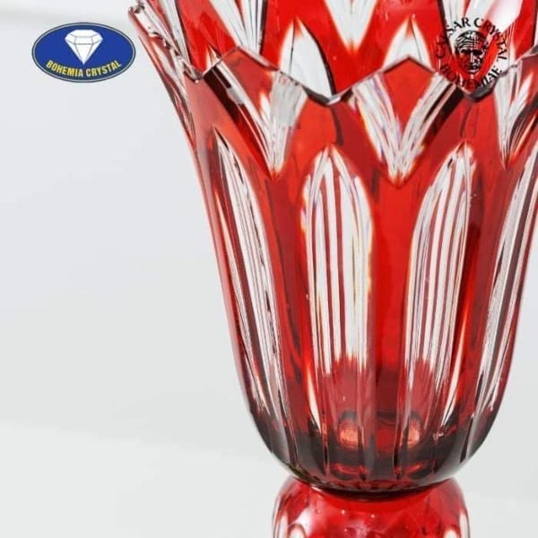 Bình hoa pha lê Bohemia Caesar 50.5cm - Séc