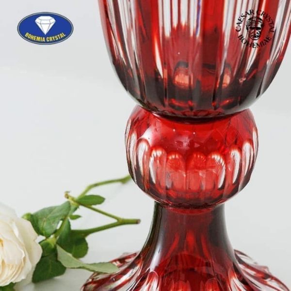 Bình hoa pha lê Bohemia Caesar 50.5cm - Séc