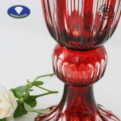  Bình hoa pha lê Bohemia Caesar 50.5cm hai lớp - Séc 