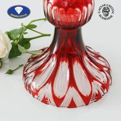  Bình hoa pha lê Bohemia Caesar 50.5cm hai lớp - Séc 