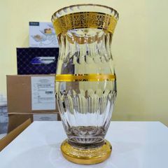  Bình hoa pha lê Romantic Ales Zverina 30cm có chân đế 