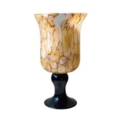  Bình hoa vân đá chân cao 33cm 