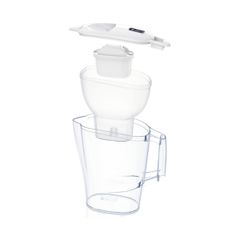  Bình lọc nước Brita Aluna MX Pro White 2.4L kèm 3 lõi lọc model 2024 