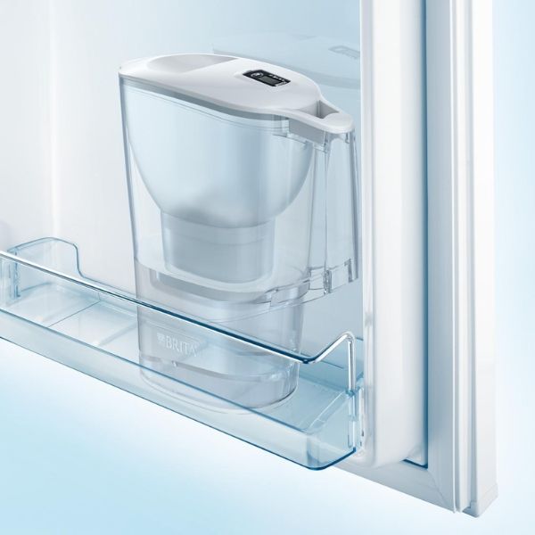Bình lọc nước Brita Aluna MX Pro kèm 3 lõi lọc 2024