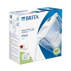  Bình lọc nước Brita Aluna MX Pro kèm 3 lõi lọc 2024 