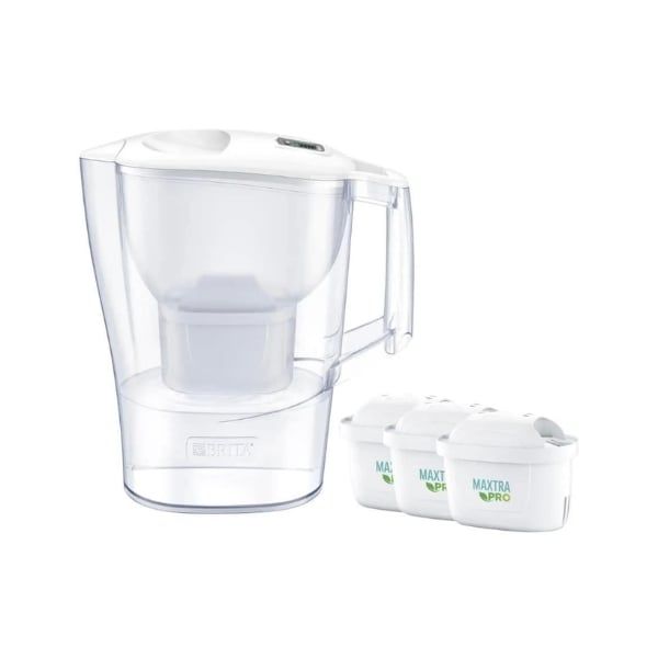 Bình lọc nước Brita Aluna MX Pro kèm 3 lõi lọc 2024