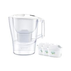  Bình lọc nước Brita Aluna MX Pro kèm 3 lõi lọc 2024 
