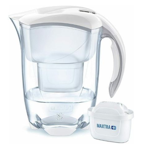 Bình lọc nước Brita Elemaris Maxtra+ Plus 2.4L kèm 1 lõi lọc
