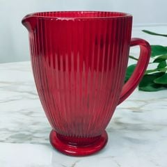  Bình nước Viola 1 lít màu đỏ 