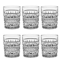  Bộ 6 cốc pha lê Bohemia Brittany 240ml 