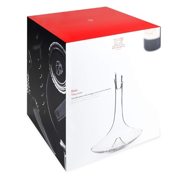 Bình Thở Rượu Decanter Peugeot 230012 Ibis Magnum 1.5 Lít