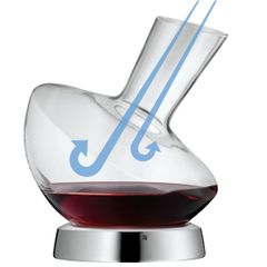  Bình thở rượu vang WMF Jette 0.75L 